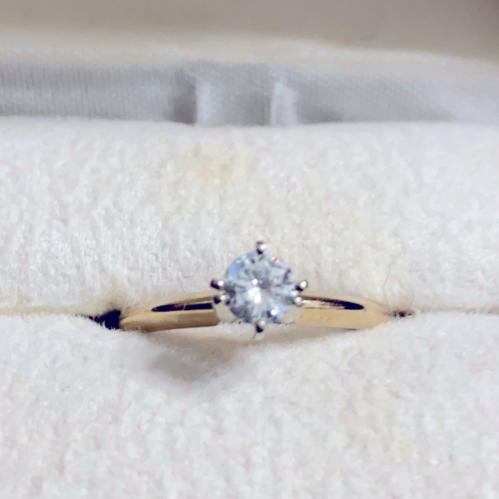 Tiffany Setting Diamond Ring (Final Price)